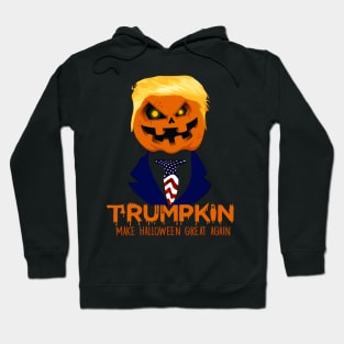 Halloween Trumpkin Make Halloween Great Again Gift T-Shirt Hoodie